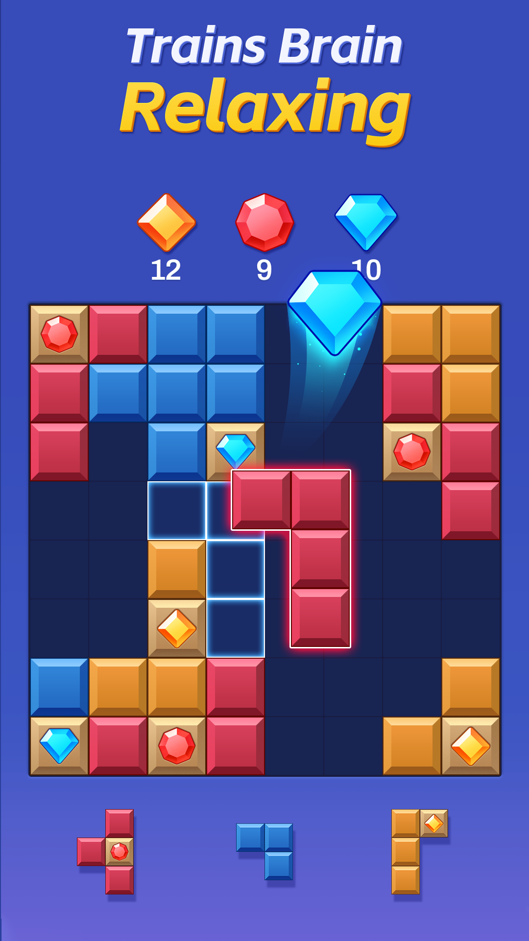 Color Block: Combo Blast Game Screenshot