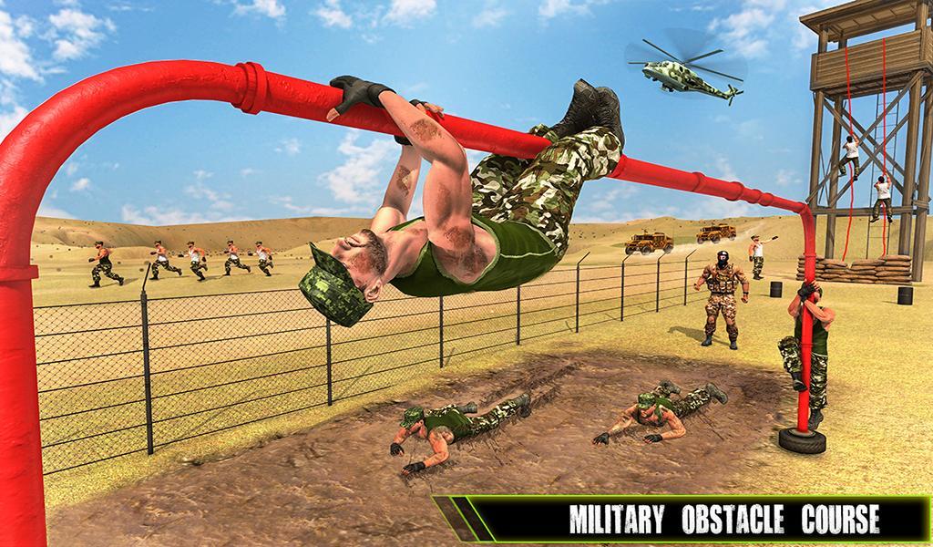 US Army Training School Game ภาพหน้าจอเกม