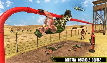 US Army Training Army Games ภาพหน้าจอเกม