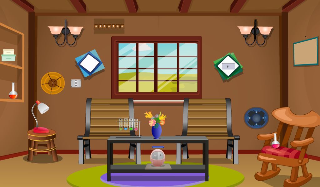 Screenshot of Vegetable House Escape