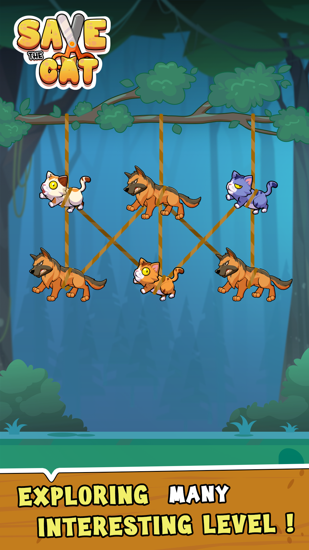 Save the Cat - Kitten Escape android iOS apk download for free-TapTap