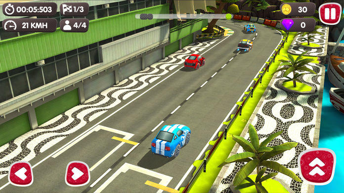 Turbo Wheels Game Screenshot