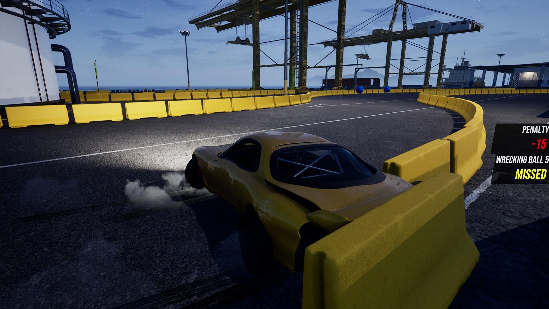 DRIFT ISLAND Game Screenshot