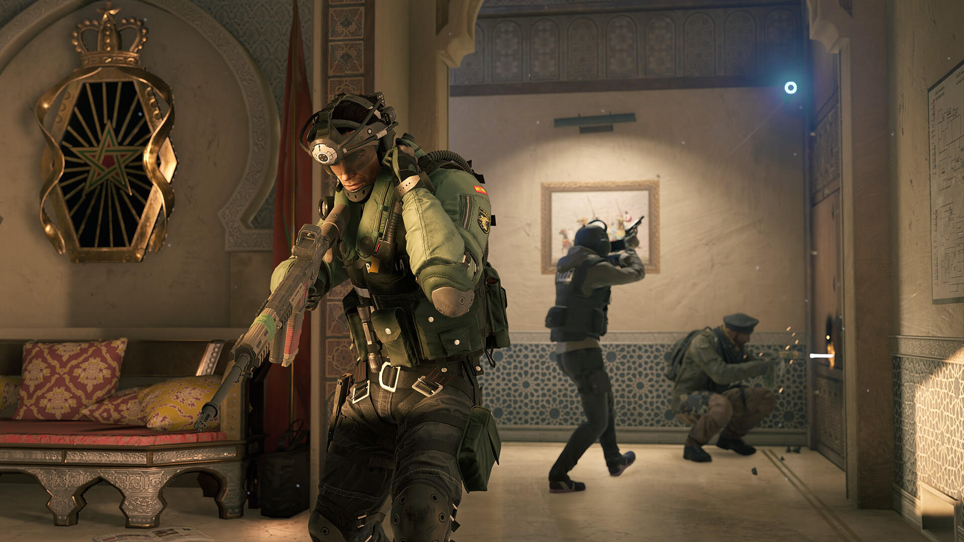 Tom Clancy's Rainbow Six® Siege Game Screenshot