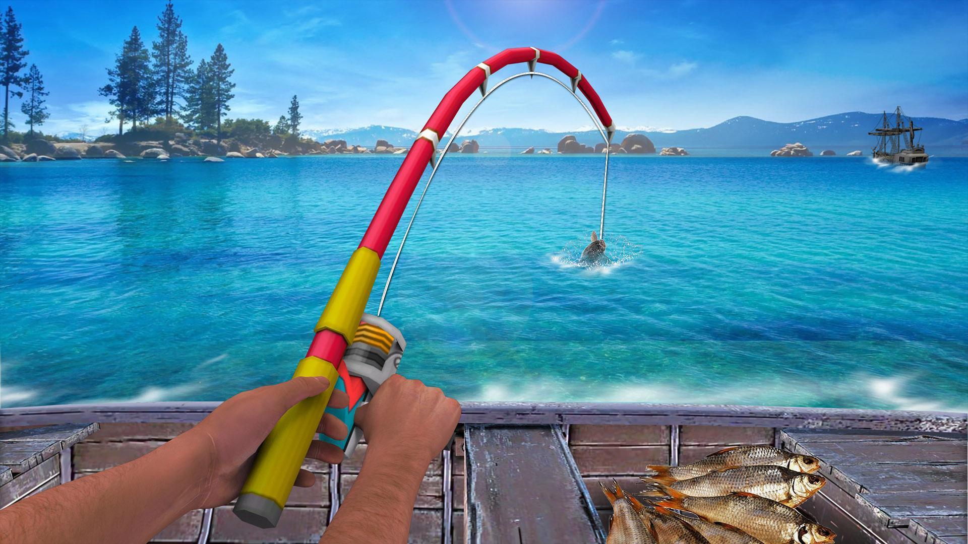 Real Fishing Simulator 2023 android iOS-TapTap
