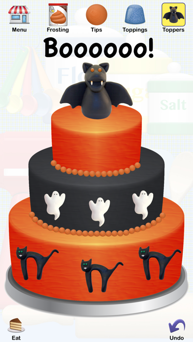 Cuplikan Layar Game Cake Doodle