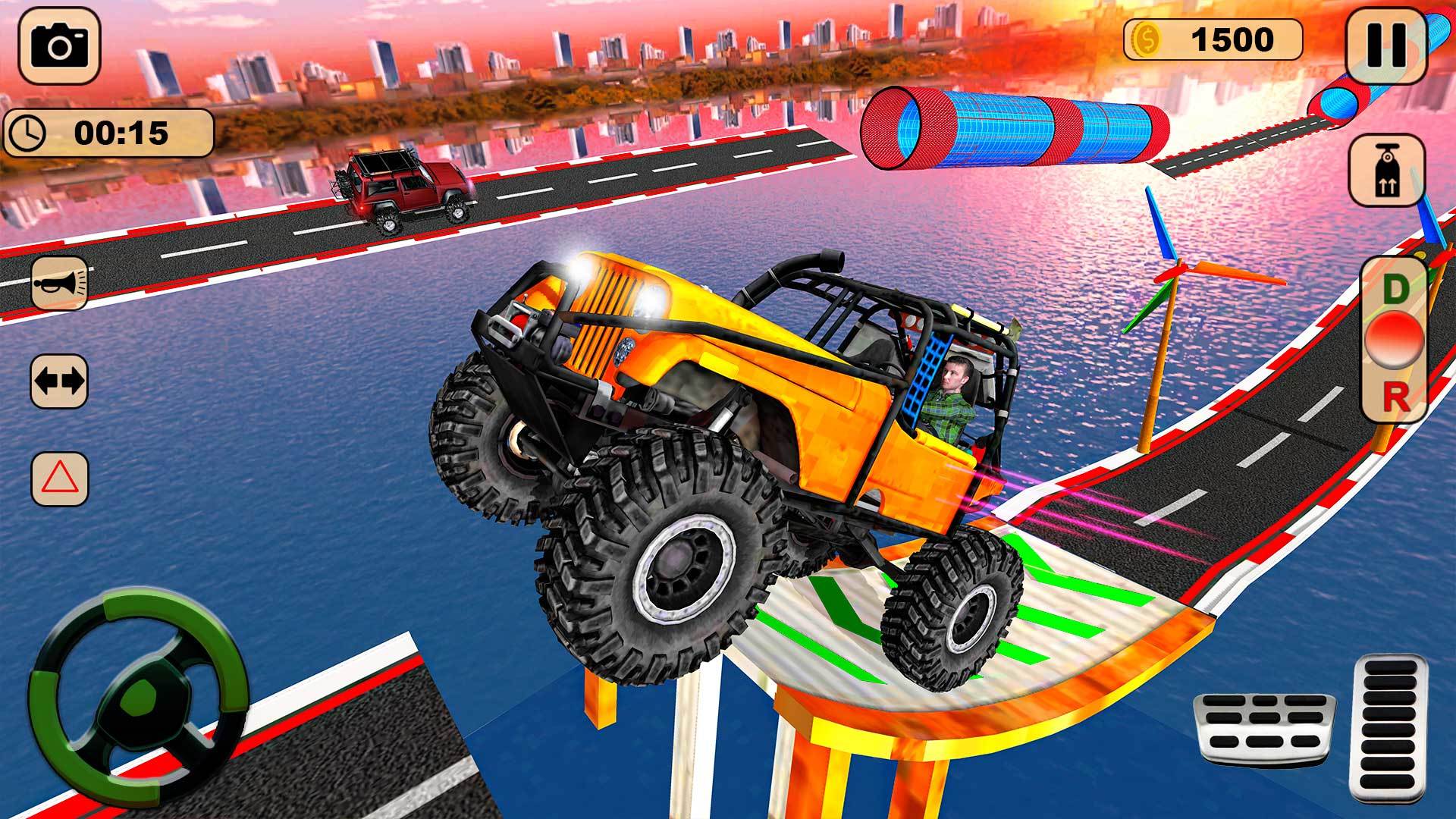 Offroad Jeep 4x4 - Car Games 게임 스크린 샷