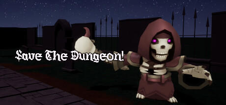 Banner of Save the Dungeon! 