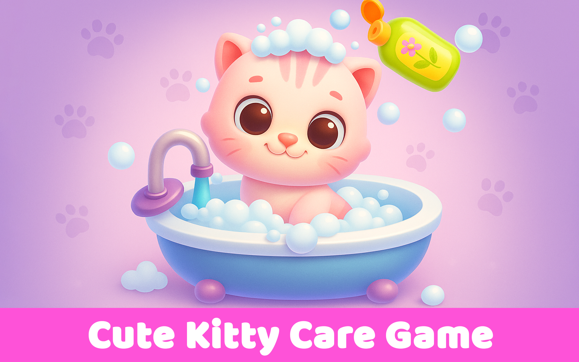 Kitty Pet Salon - Daycare Game for Android/iOS - TapTap