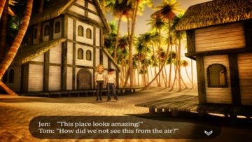 Stranded: Escape White Sands Game Screenshot