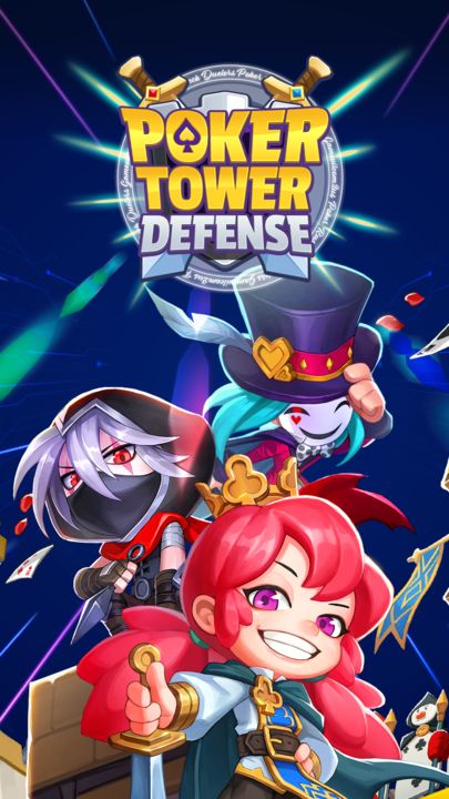 Screenshot 1 of Poker Tower Defense 8.0.425