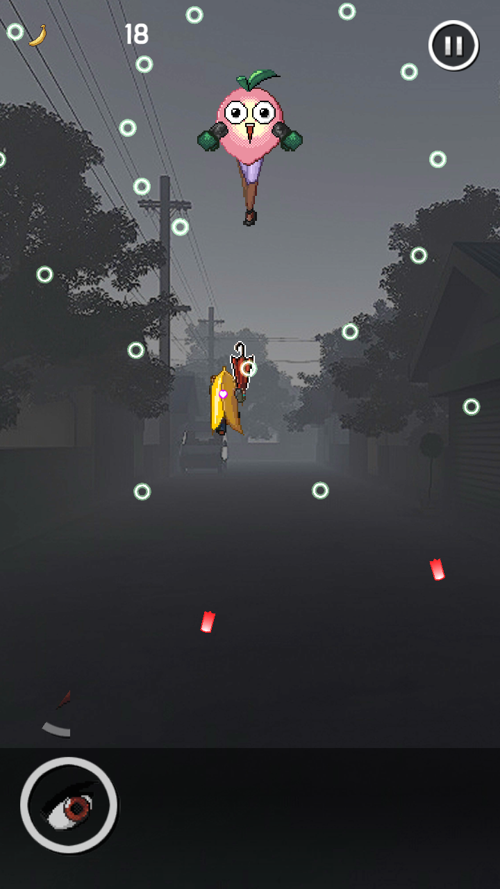 손나빠나나! (탄막슈팅 + 옷벗기기!?) 遊戲截圖