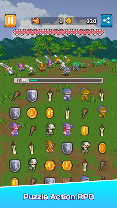Merge Match March Game Screenshot