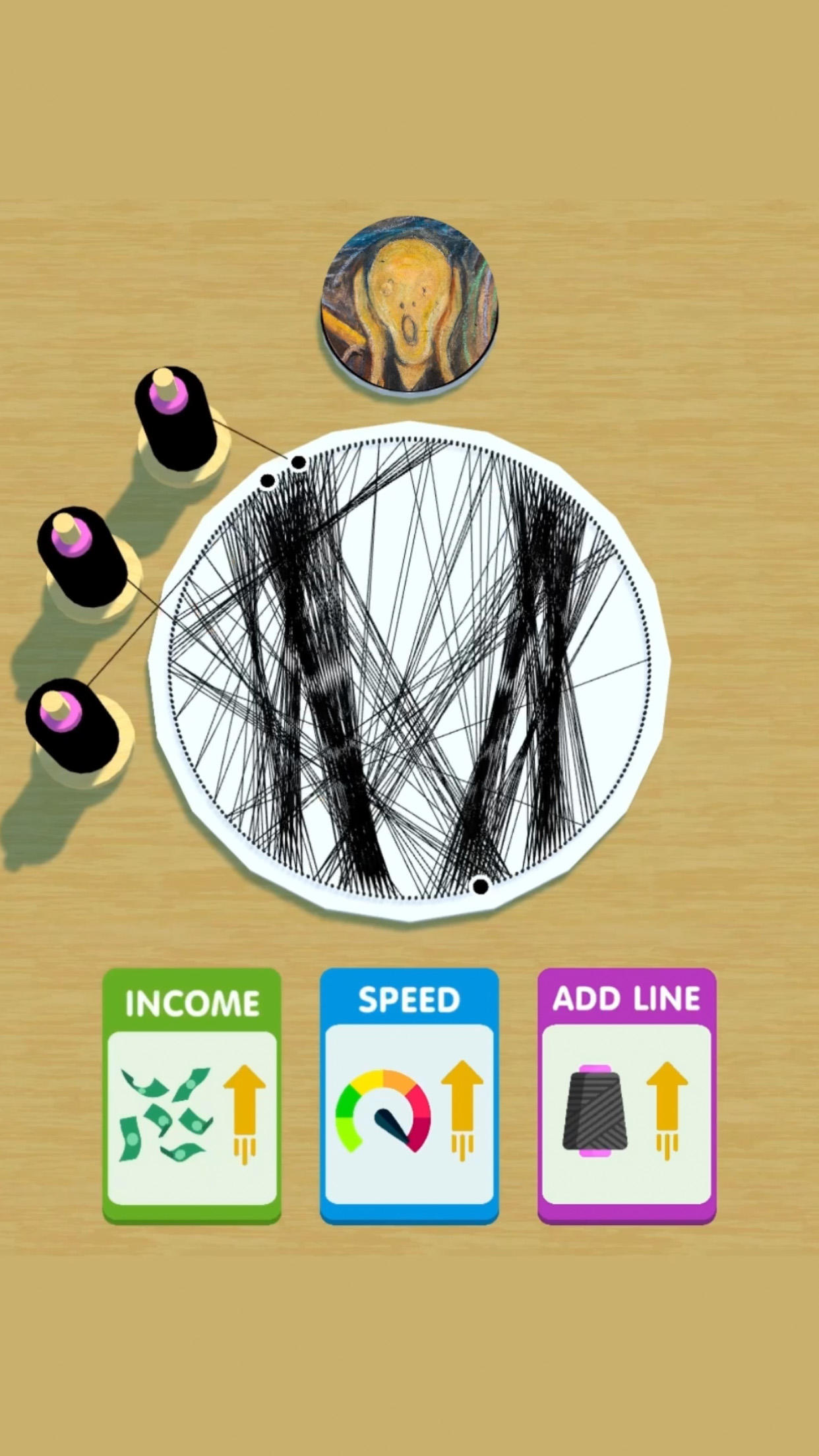 String Art Game Screenshot