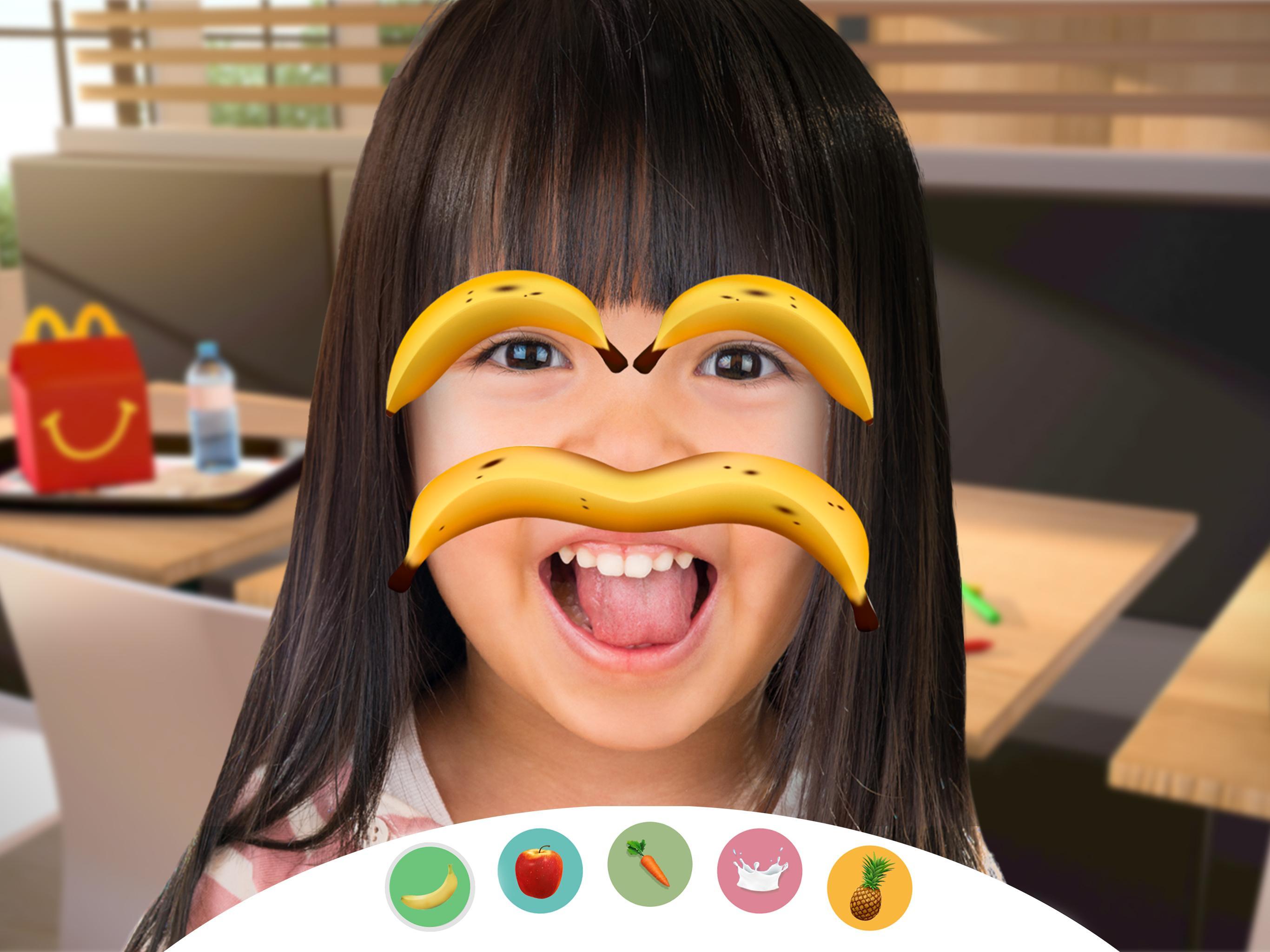 Captura de Tela do Jogo Happy Meal App