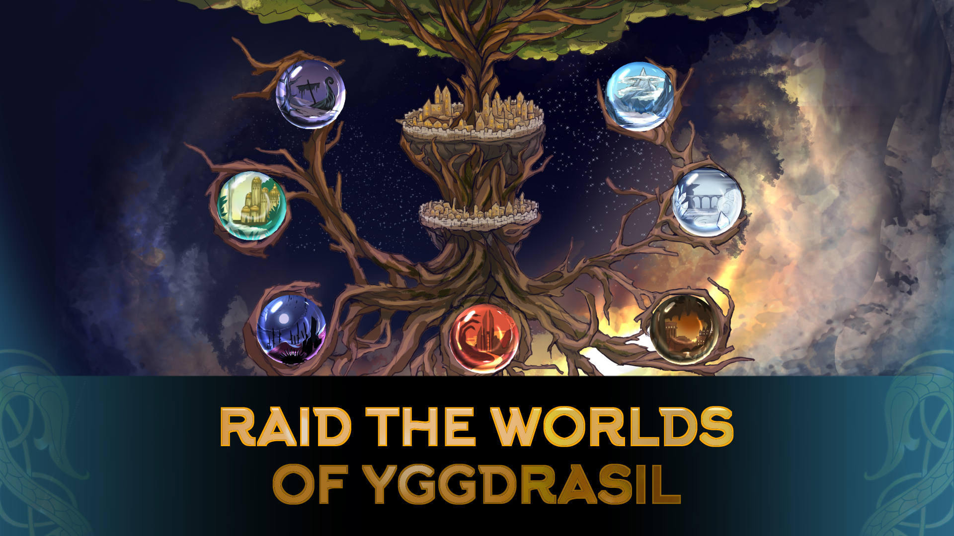 Vikings: Heroes of Asgard Game Screenshot