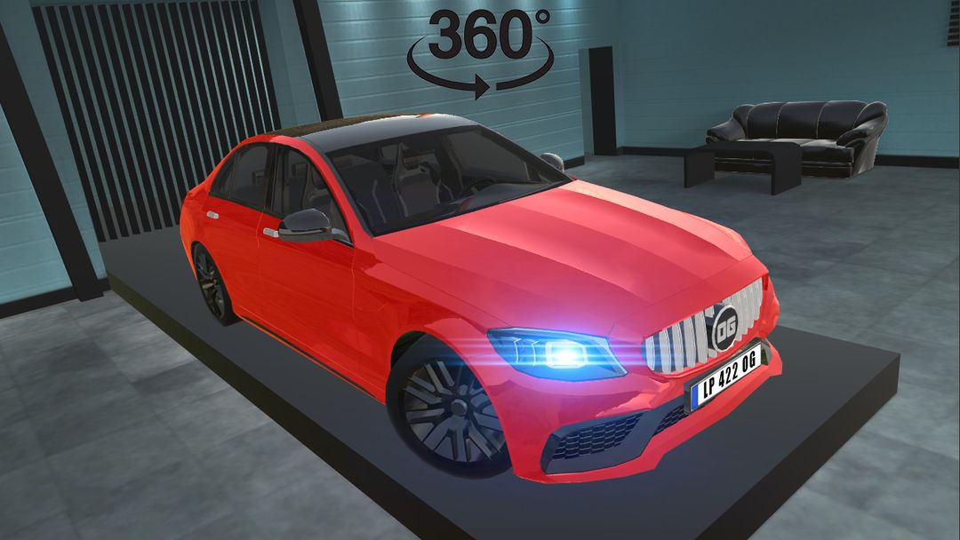 Screenshot of City Car Driving Racing Game