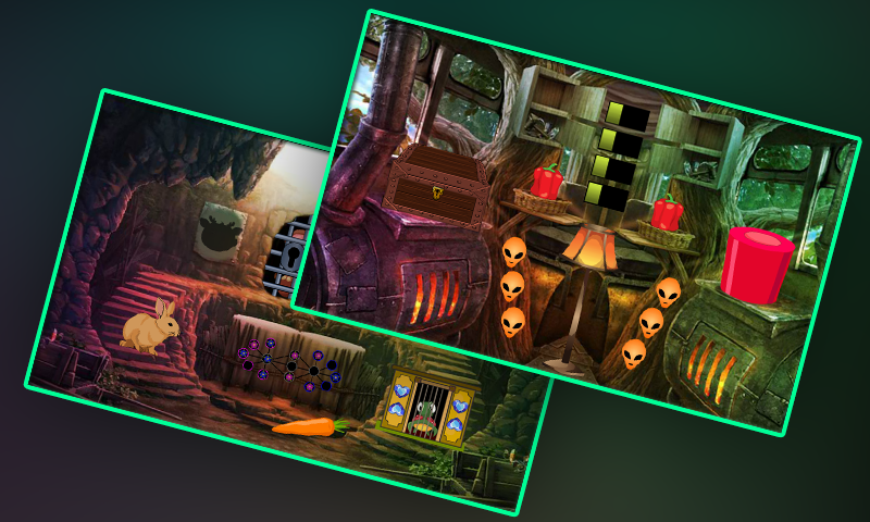 Скриншот игры Little Mammoth Rescue Game-301