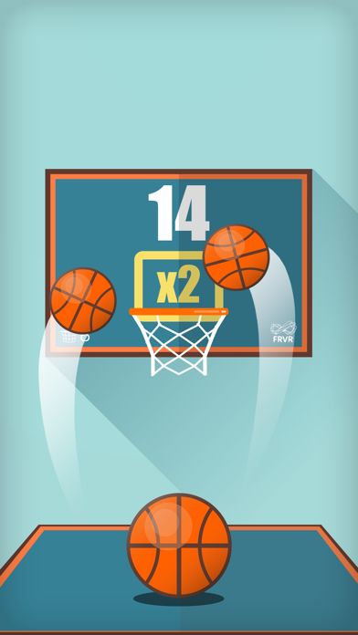Ảnh chụp màn hình Basketball FRVR