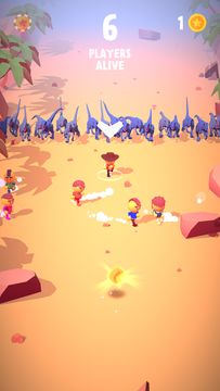 Cuplikan Layar Game Just Survive