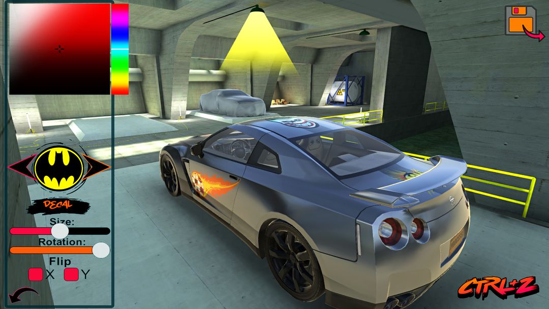 GT-R R35 Drift Simulator遊戲截圖