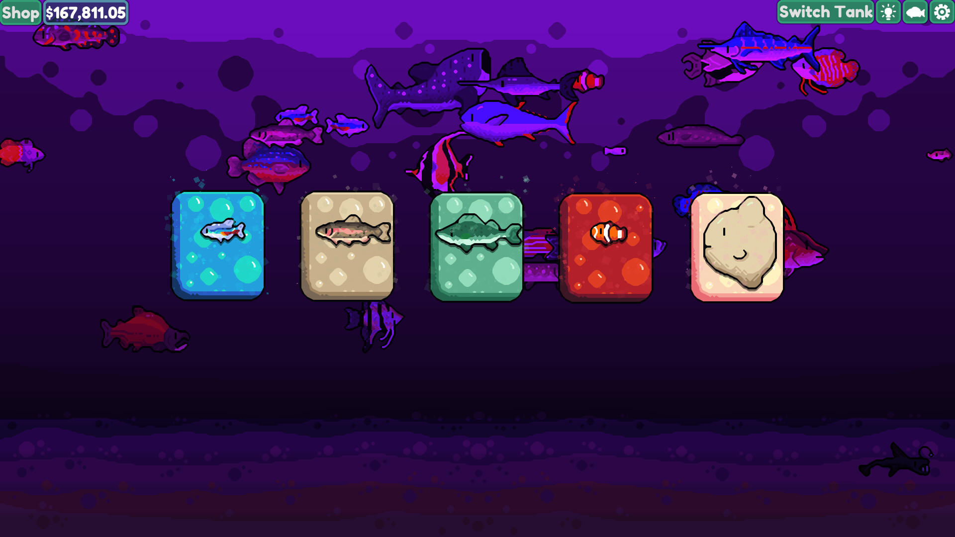 Chillquarium Game Screenshot