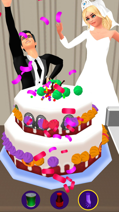 Wedding Rush 3D! Game Screenshot