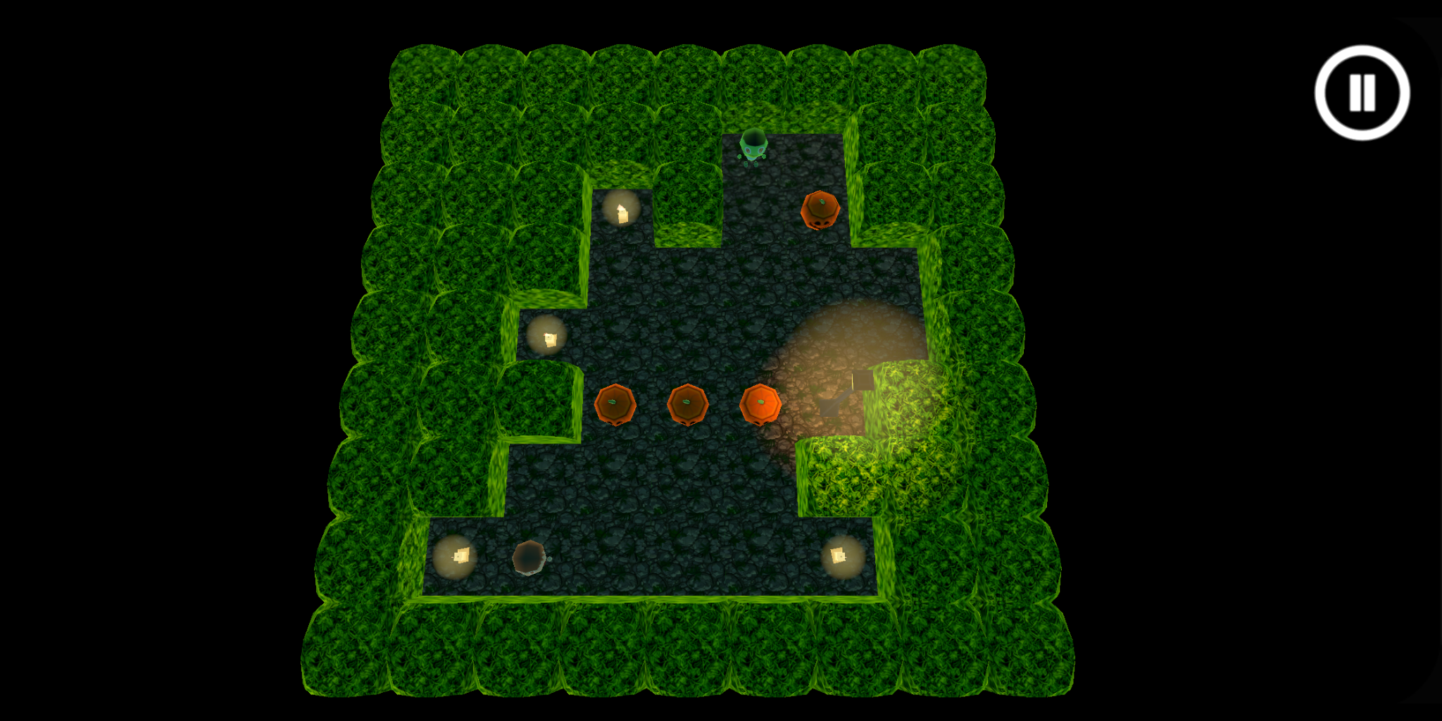 Screenshot of Spooky Halloween Puzzle