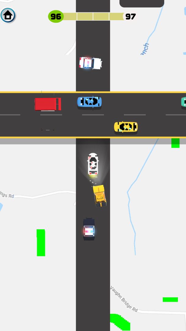 Car Run Racing Fun Game - traffic car 게임 스크린 샷