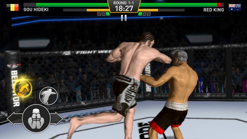 Fighting Star screenshot game