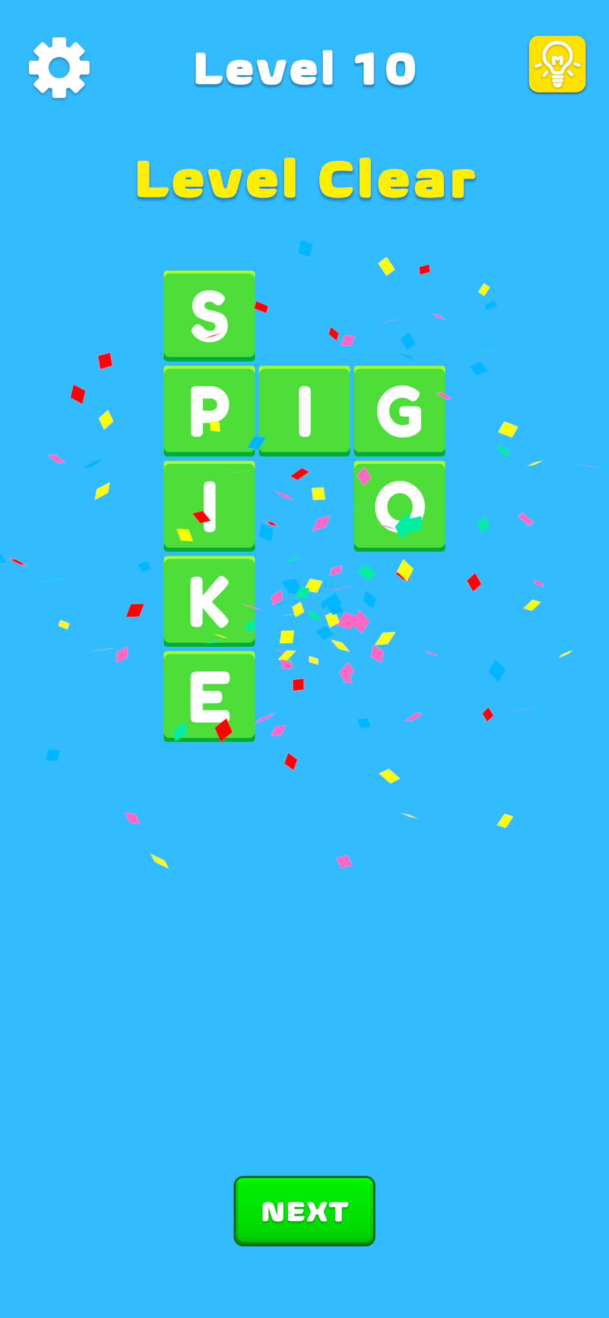 Word Sort 게임 스크린샷