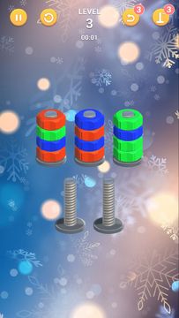 Nuts & Bolts: Sort Master 3D Game Screenshot