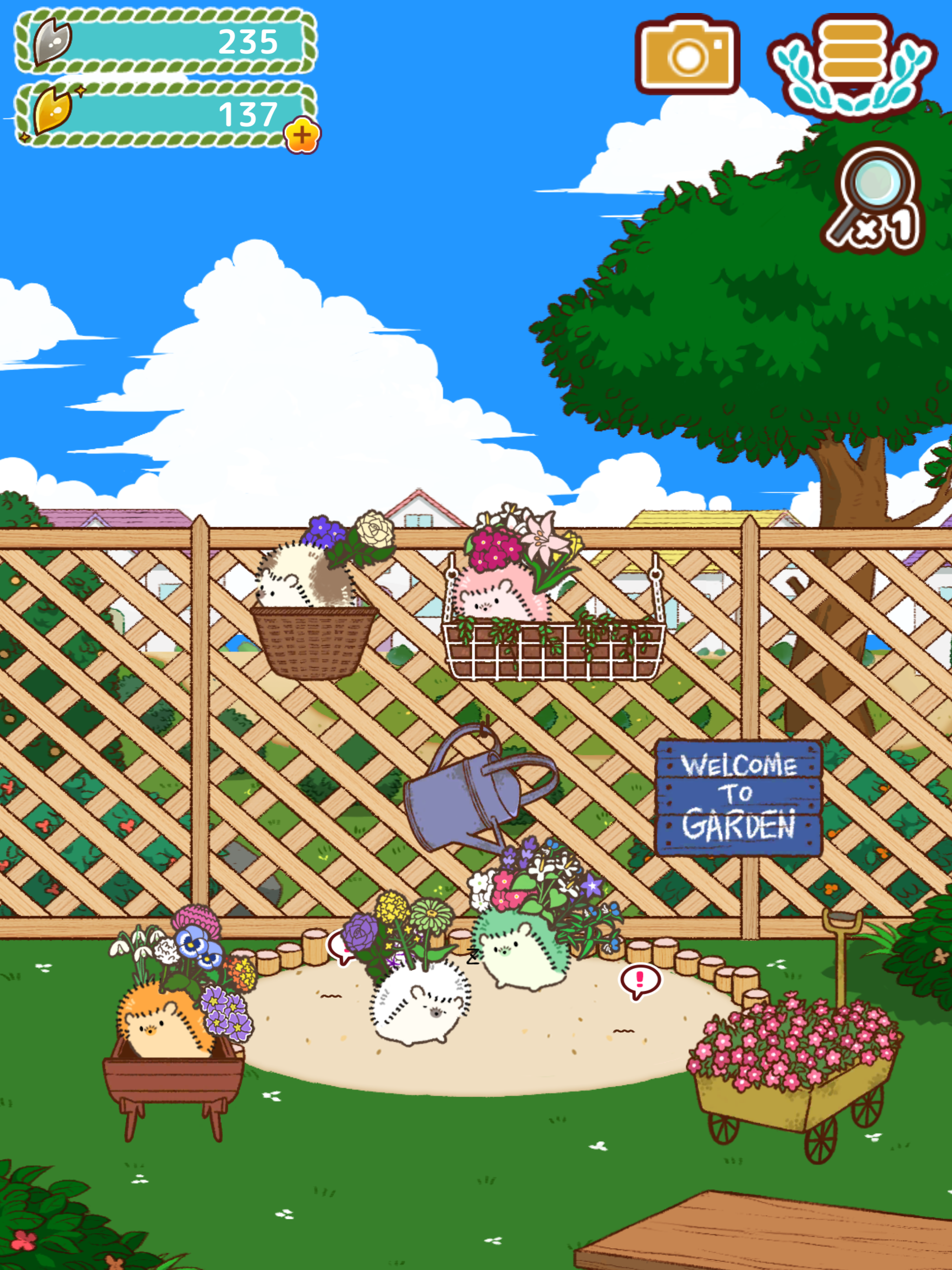Hananezumi Game Screenshot