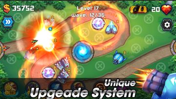 Tower Defense: Battlefield Game Screenshot