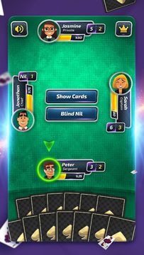 Spades 게임 스크린샷