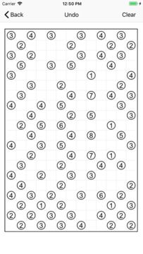 Hashi Infinite Game Screenshot