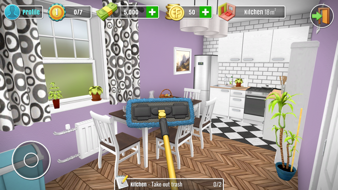 Screenshot 1 of House Flipper: Renovasi Rumah 