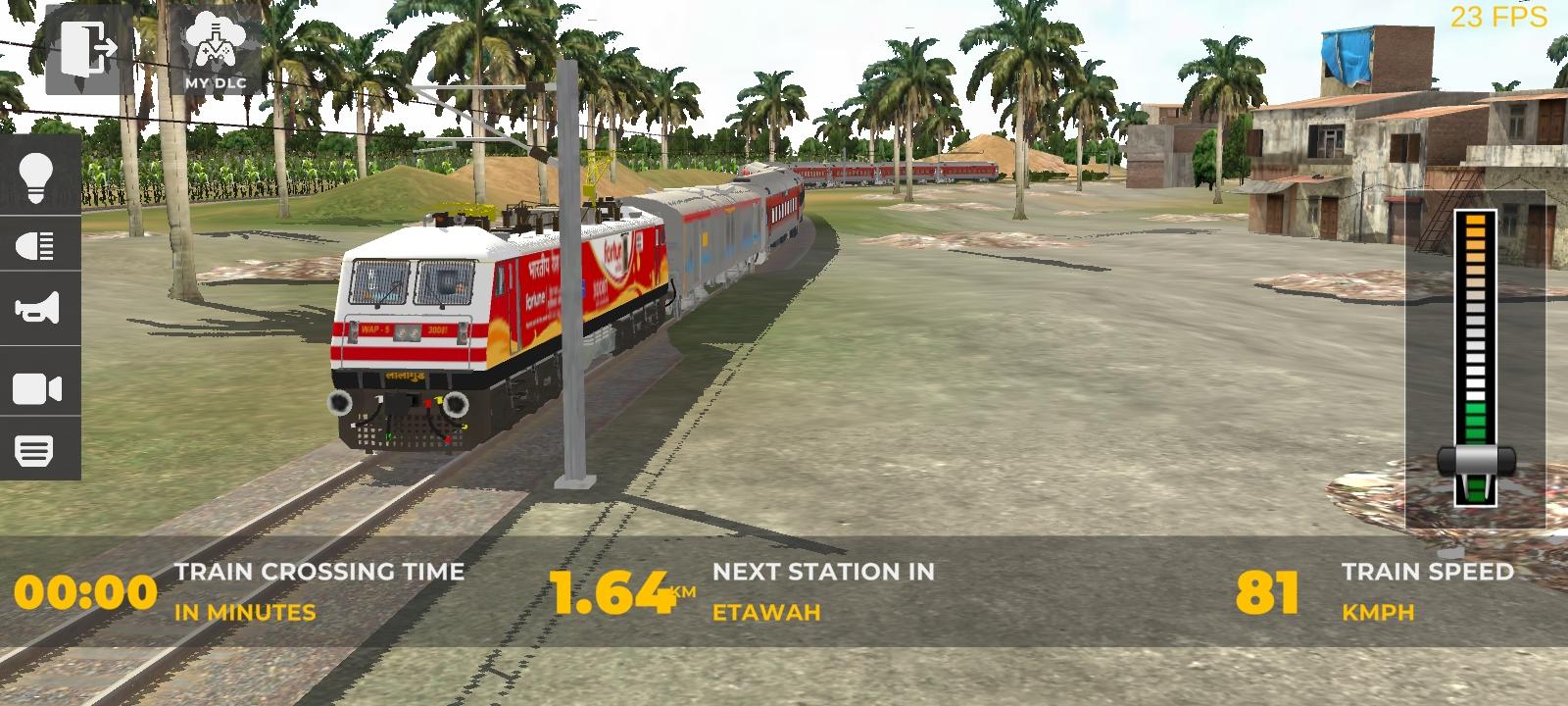Screenshot 1 of Indian Train SimulatorUltimate 1.4