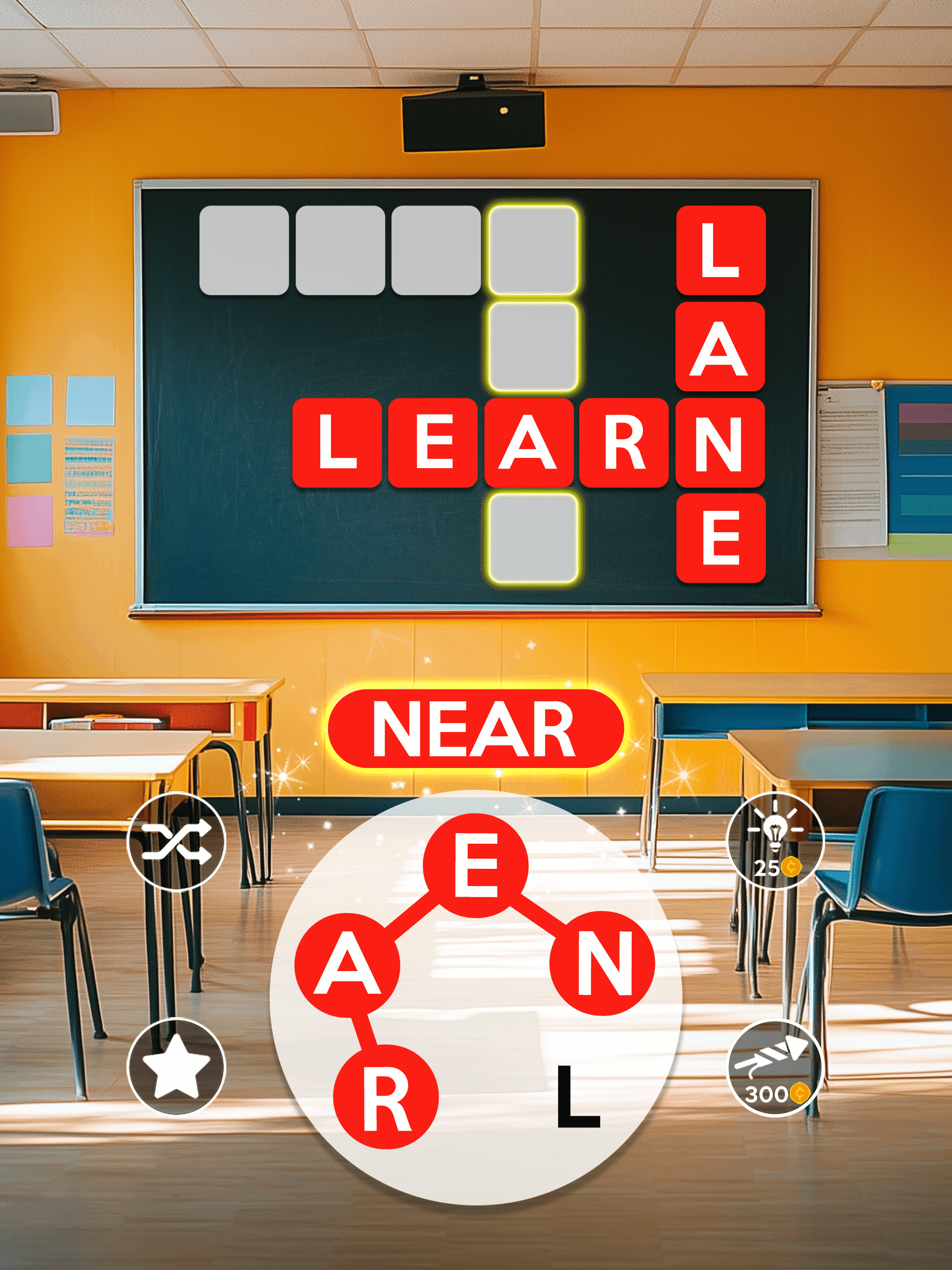Wordscapes Game Screenshot
