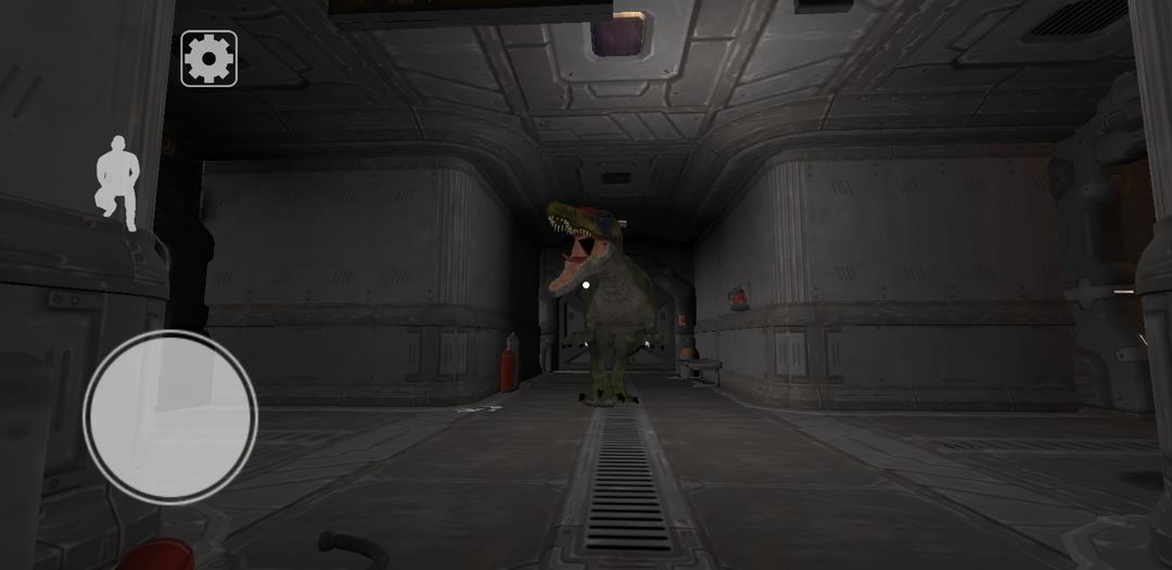 Screenshot of Dino Terror 2 Jurassic Escape
