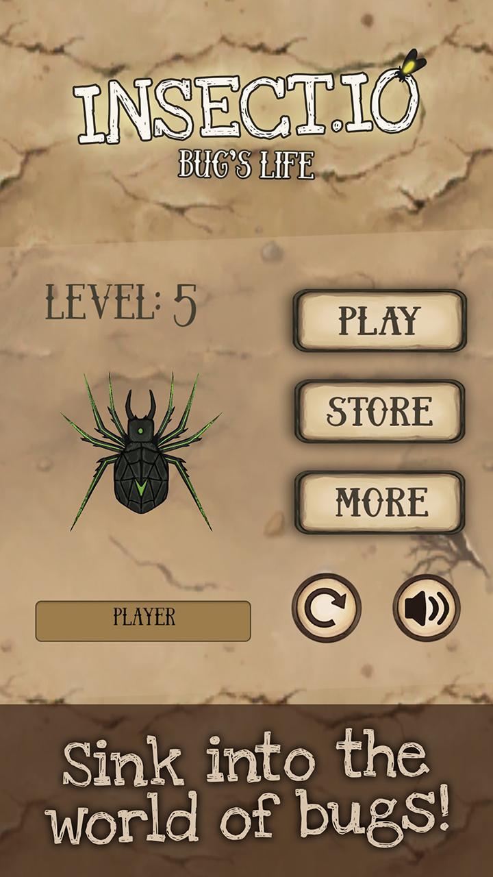 Screenshot 1 of Insect.io သည် spore bug ဖြစ်လေသည်။ 1.05