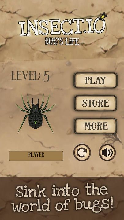 Screenshot 1 of Insect.io spore bug's life 1.05