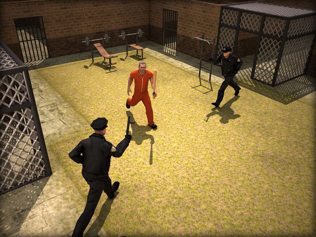 Alcatraz Prison Escape Mission 게임 스크린 샷