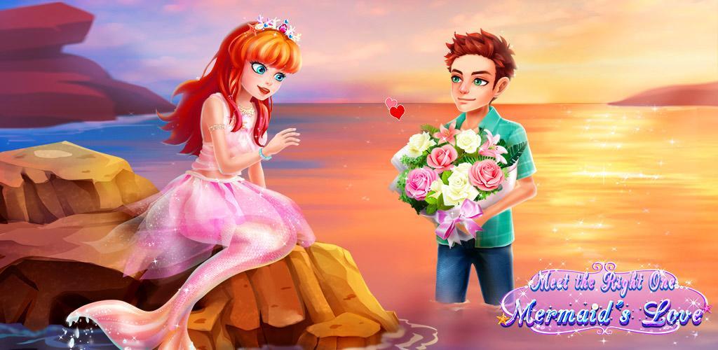 Banner of Mermaid Princess Love Story Dress Up & Salon Game 1.2