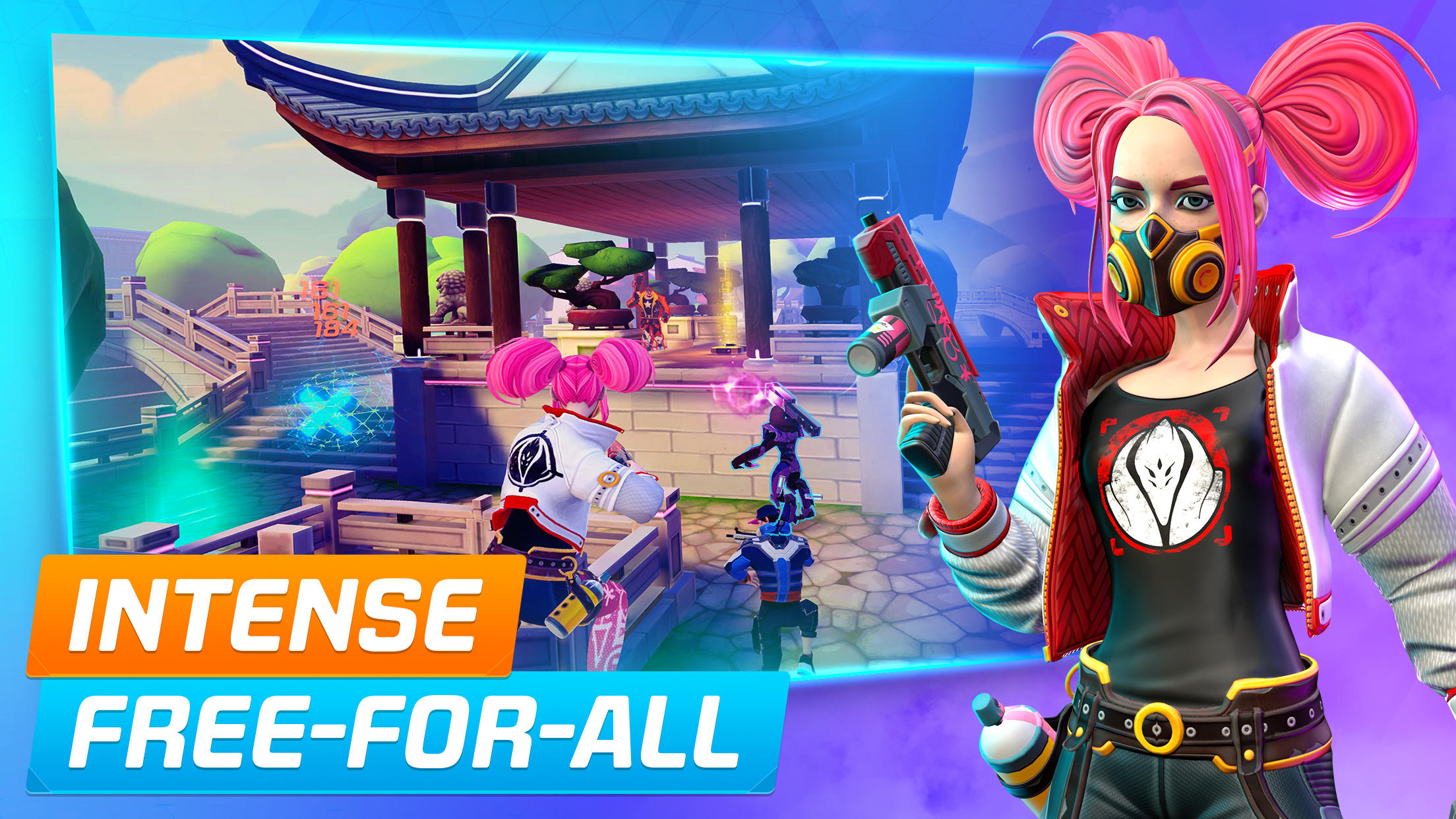 Protectors: Shooter Legends Game Screenshot