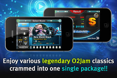 O2Jam S Game Screenshot