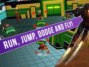 Cuplikan Layar Game Midnight Star: Renegade (Unreleased)