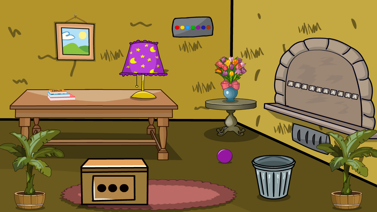 Captura de Tela do Jogo Hay Tractor Escape