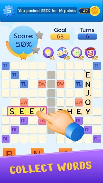 Word Finder ภาพหน้าจอเกม