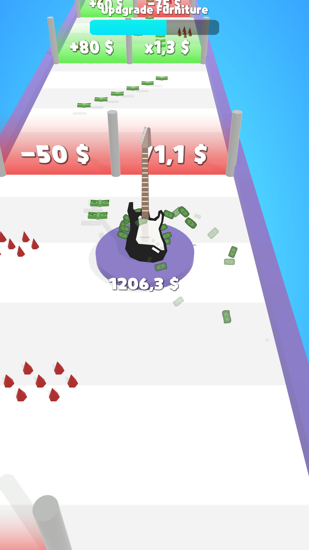 Cuplikan Layar Game Perfect House